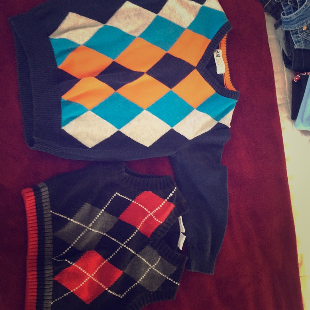 2 semi-new dressy attire for boys.